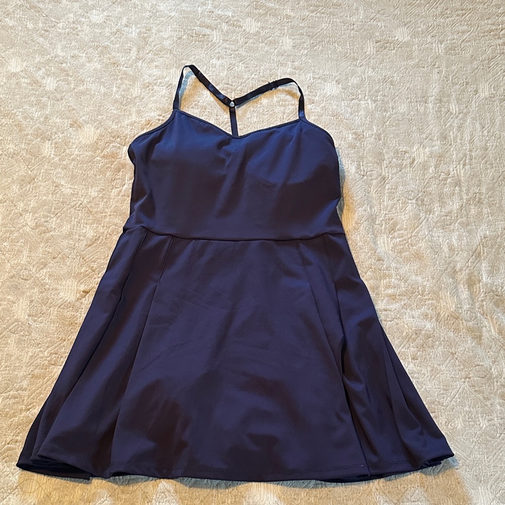 Tommy Bahama Navy Blue Workout Tennis Dress
